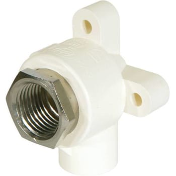 Image for Nibco 1/2 In. Cpvc-Cts And 90-Degree S X Fipt Drop Elbow Fitting from HD Supply