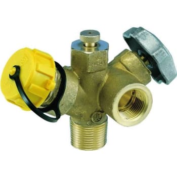 Image for Cavagna 3/4 In. Mnpt Gas Multivalve from HD Supply