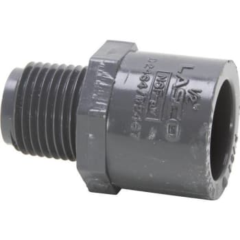 Image for Lasco 2 in. PVC SCH 80 Male Adapter from HD Supply