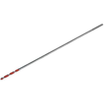 Image for Milwaukee 1/4 In. X 18 In. Steel Bell Hanger Bit from HD Supply