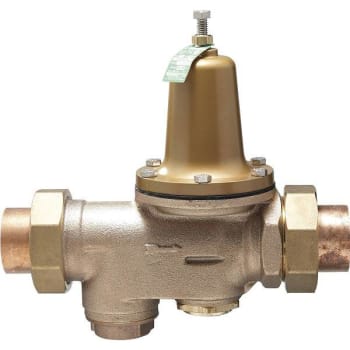 Image for Watts 1" Lead-Free Water Pressure Reducing Valve - Adjustable 25-75 Psi from HD Supply