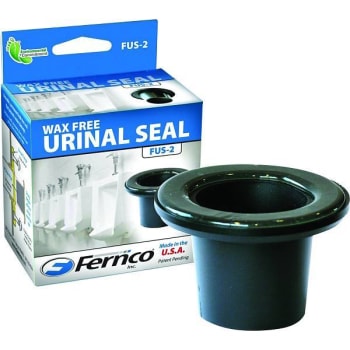 Image for Fernco Wax Free Urinal Seal For 2 In. Drain Pipe from HD Supply