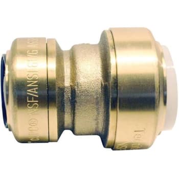 Image for Tectite 3/4 In. IPS X 3/4 In. Cts Brass Push-To-Connect Conversion Coupling from HD Supply