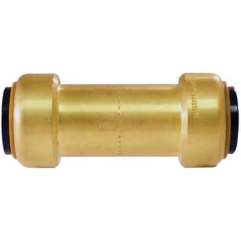 Image for Tectite 3/4" Brass Push-To-Connect Check Valve from HD Supply