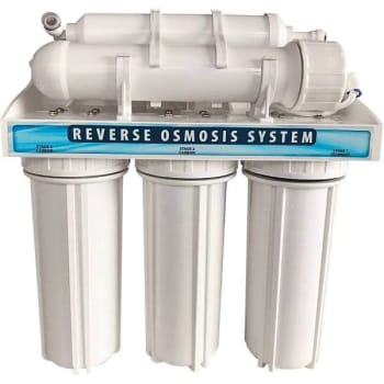 Image for Aqua-Flo Economy Series 5-Stage Under Sink Reverse Osmosis Line Pressure W/ Tank from HD Supply