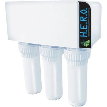 Image for Aqua-Flo H.e.r.o. Under Sink Reverse Osmosis W/ Tank from HD Supply