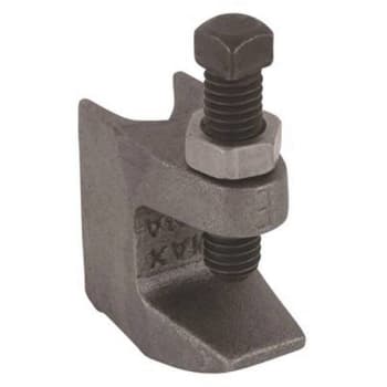Image for Thomas & Betts 3/8 in. Black Top Beam Clamp from HD Supply