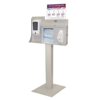 Bowman Dispensers Cover Your Cough Compliance Kit/respiratory Hygiene Station