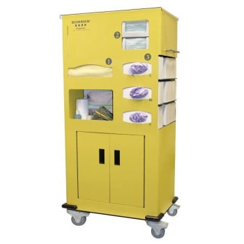 Image for Bowman Dispensers Bowman® Ppe Cart Ii Mobile Protective Wear System from HD Supply