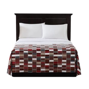 Image for Red Roof Inn Twilight Mosaic Coverlet Full Xl Package Of 12 from HD Supply