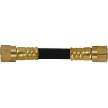 Image for Mec 1/4 In. I.d. High Pressure Hose 3/8 In. Female Flare Swivel 144 In. Long Replaces 511521 from HD Supply