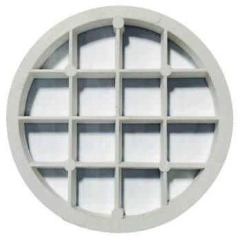 Image for Noritz 2 In. Tankless Water Heater Pvc Bird Screen from HD Supply