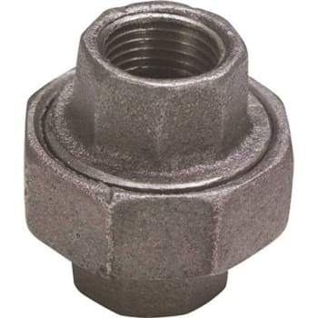 ProPlus 3/8 In. Black Malleable Union
