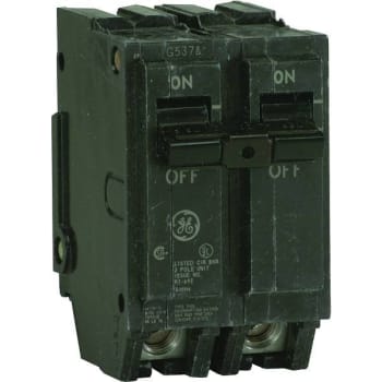 Image for Ge Q-Line 100 Amp 2 In. Double-Pole Circuit Breaker from HD Supply