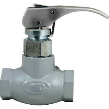 Image for Mec 3/4 In. FNPT Economy Quick Acting Dispensing Valve from HD Supply
