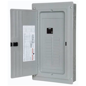Image for Siemens 200a 20-Space 40-Circuit Load Center Indoor Main Breaker W/ Copper Bus from HD Supply