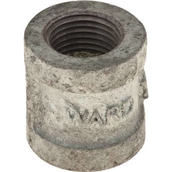 Image for Ward 1/2 In. Galanized Malleable Coupling from HD Supply