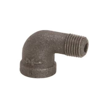 Image for ProPlus 1-1/4 In. Black Malleable 90-Degree Street Elbow from HD Supply