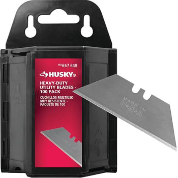 Image for Husky Heavy-Duty Utility Blades Dispenser from HD Supply