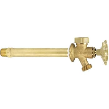 Image for Everbilt 3/4"Mip & 1/2"Fip X 12"Brass Anti-Siphon Frost Proof Sillcock Valve from HD Supply