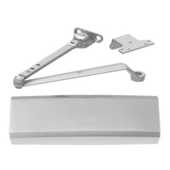 Image for Lcn Hold Open Arm W/62pa Shoe Door Closer Aluminum from HD Supply