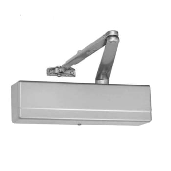 Sargent Surface Door Closer Hd Parallel Arm Thru Bolts Sprayed Aluminum Enamel