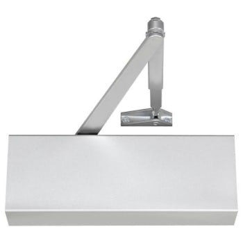 Image for Norton Tri-Packed Door Closer Adjustable Size 1-6 Aluminum Painted from HD Supply
