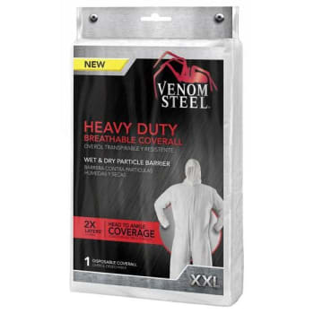 Image for Venom Steel Heavy Duty Breathable Coveralls Xxl from HD Supply