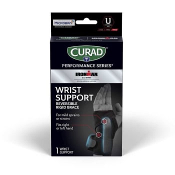 Image for Curad Performance Series Ironman Wrist Support, Reversible, Universal from HD Supply