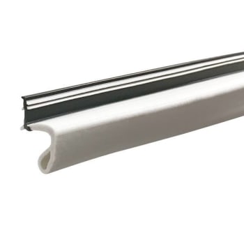 Image for Frost King 3/4 In. X 1/2 In. X 81 In. White Elite Lifetime Door Weatherseal Repl from HD Supply