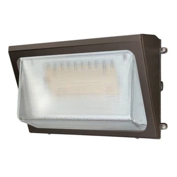 Image for Lumark Led Wall Pack, 100w, 9800 Lumens, 4000k, Bronze from HD Supply