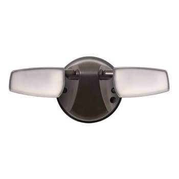 Image for Halo Twin-Head Led Flood Light 2,372 Lumens, 4,000 K Integrated Photocell Bronze from HD Supply