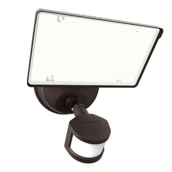 Image for Halo Single-Head Square Led Flood Light 4,000 K Lumen Select Motion Activate Brz from HD Supply