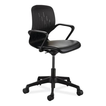 Image for Safco Shell™ Desk Chair, 17" To 20" Seat Height, Black from HD Supply