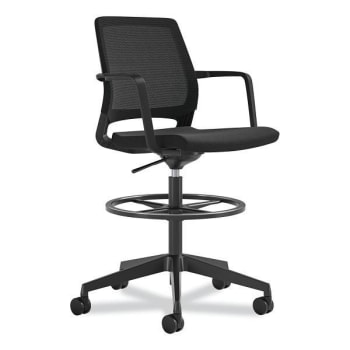 Image for Safco Medina™ Extended-Height Chair, 23" To 33" High, Black from HD Supply