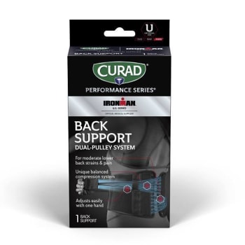Image for Curad Performance Series Ironman Back Support Universal from HD Supply