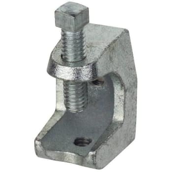 Image for Thomas & Betts 1/4 in. Silver Strut Fitting Beam Clamp from HD Supply
