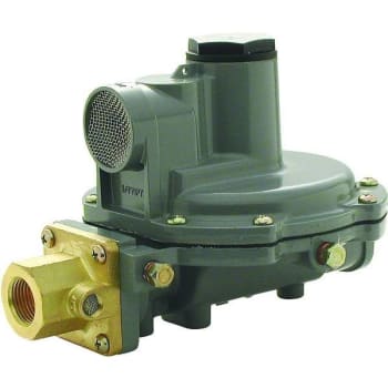 Fisher 1/4 In. Fpol Gas Regulator Integral Two Step 850000 Btu