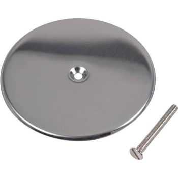 Image for Oatey 5 In. Stainless Steel Cover Plate from HD Supply