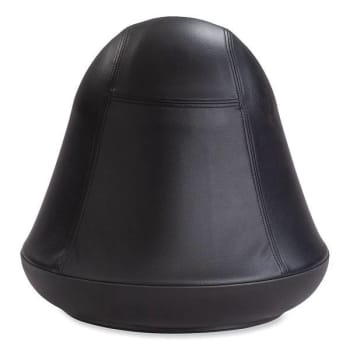 Image for Safco Runtz™ Swivel Ball Chair, Backless, 16.75" High, Black Vinyl from HD Supply