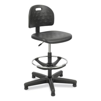 Image for Safco Soft Tough™ Economy Workbench Chair, 22" To 32" High, Black from HD Supply