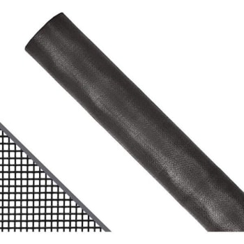Image for Saint-Gobain Adfors Fiberglass Screen 34 In. X 100 Ft. For Windows And Door (Charcoal) from HD Supply