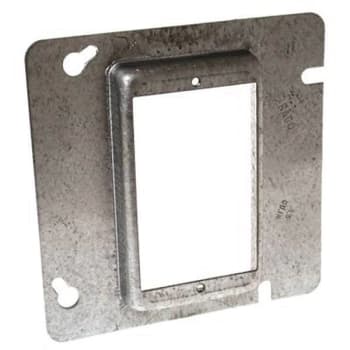 Image for Raco 1-Gang 4-11/16 in. Square Cover with 5/8 in. Raised from HD Supply