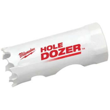 Image for Milwaukee 7/8 In. Hole Dozer Bi-Metal Hole Saw from HD Supply