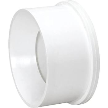 Image for Nibco 6 In. X 4 In. PVC DWV Spigot X Hub Flush Bushing from HD Supply