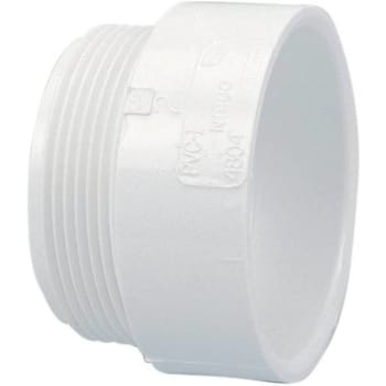 Image for Nibco 3 In. PVC DWV Hub X Mpt Adapter Fitting from HD Supply