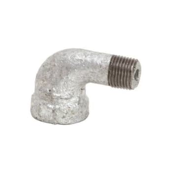 Image for ProPlus 1-1/4" Galvanized Malleable 90-Degree Street Elbow from HD Supply