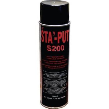 Image for Sta-Put 17 oz. Aerosol Contact Adhesive Multipurpose from HD Supply