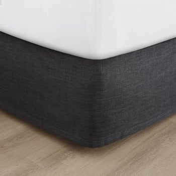 Image for Westbrook Fitted Bed Skirt Full Xl Caviar Package Of 12 from HD Supply