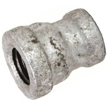 Image for ProPlus 2 In. X 1-1/4 In. Galvanized Malleable Coupling from HD Supply